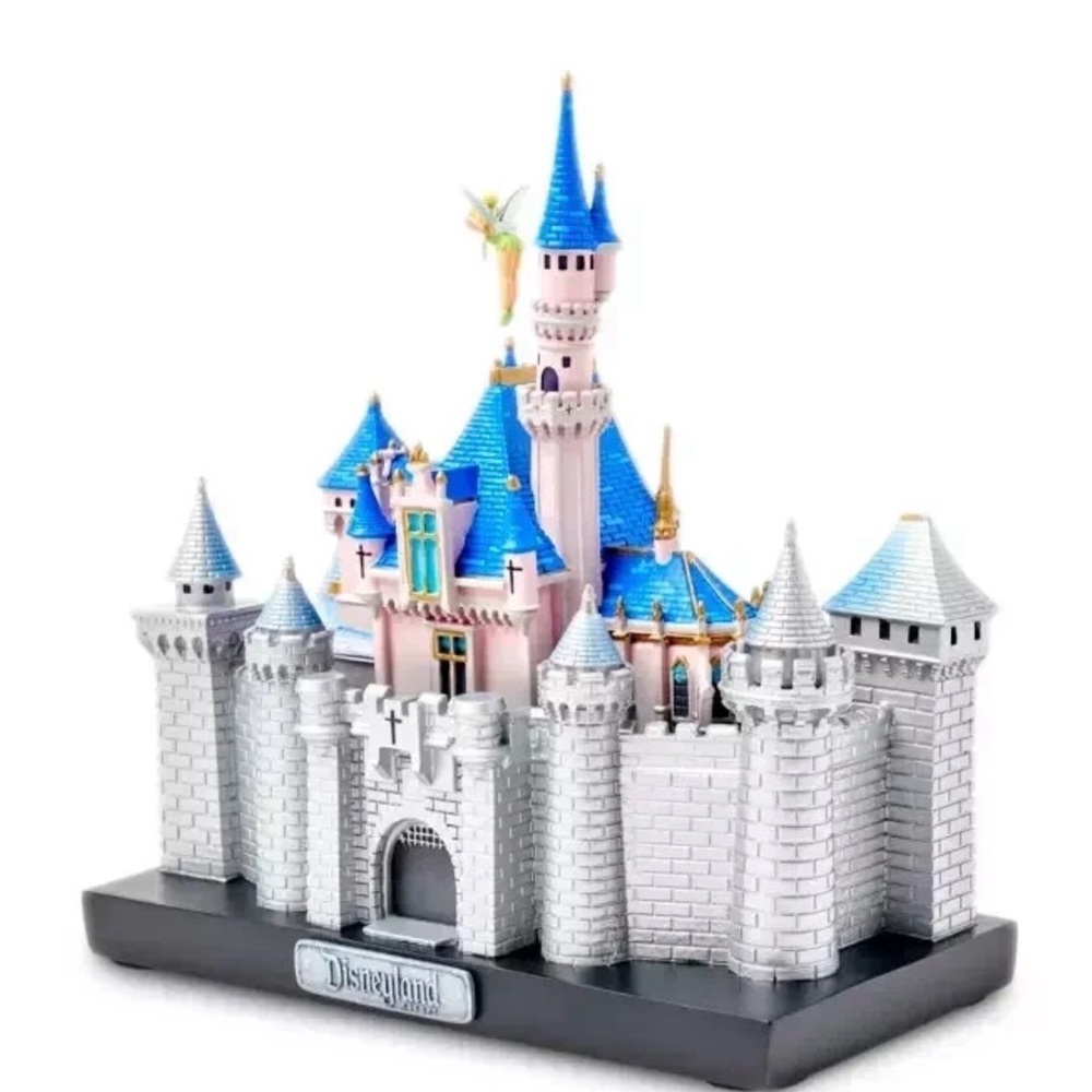 NEW! Disneyland 100 Anniversary Sleeping Beauty Castle